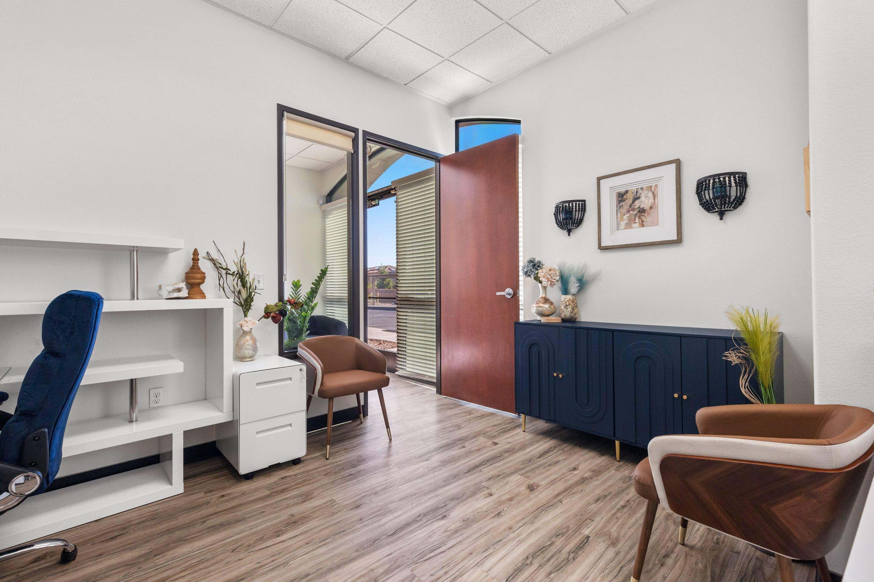 Modern Private Office