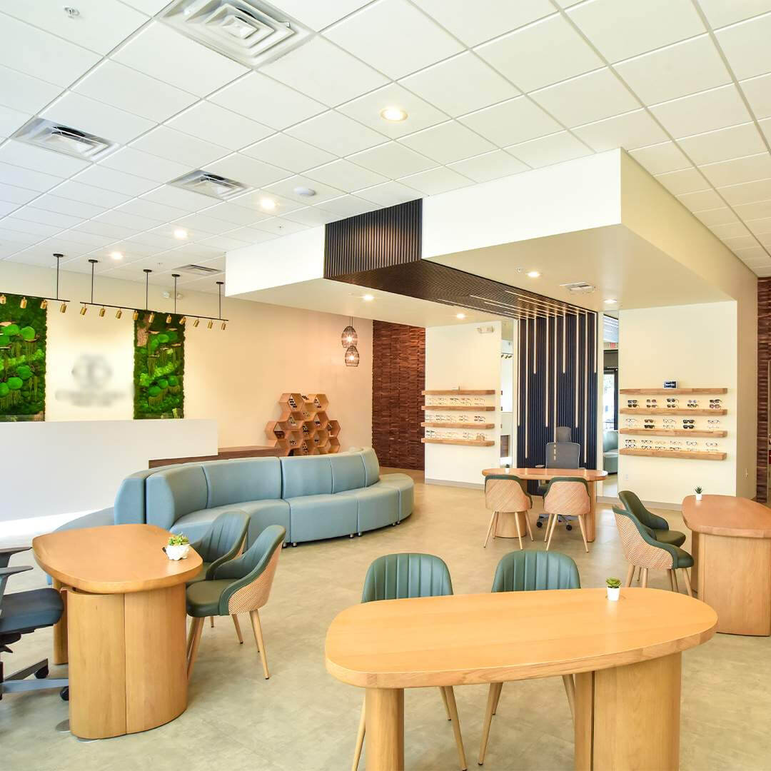 Eyediology Retail Floor