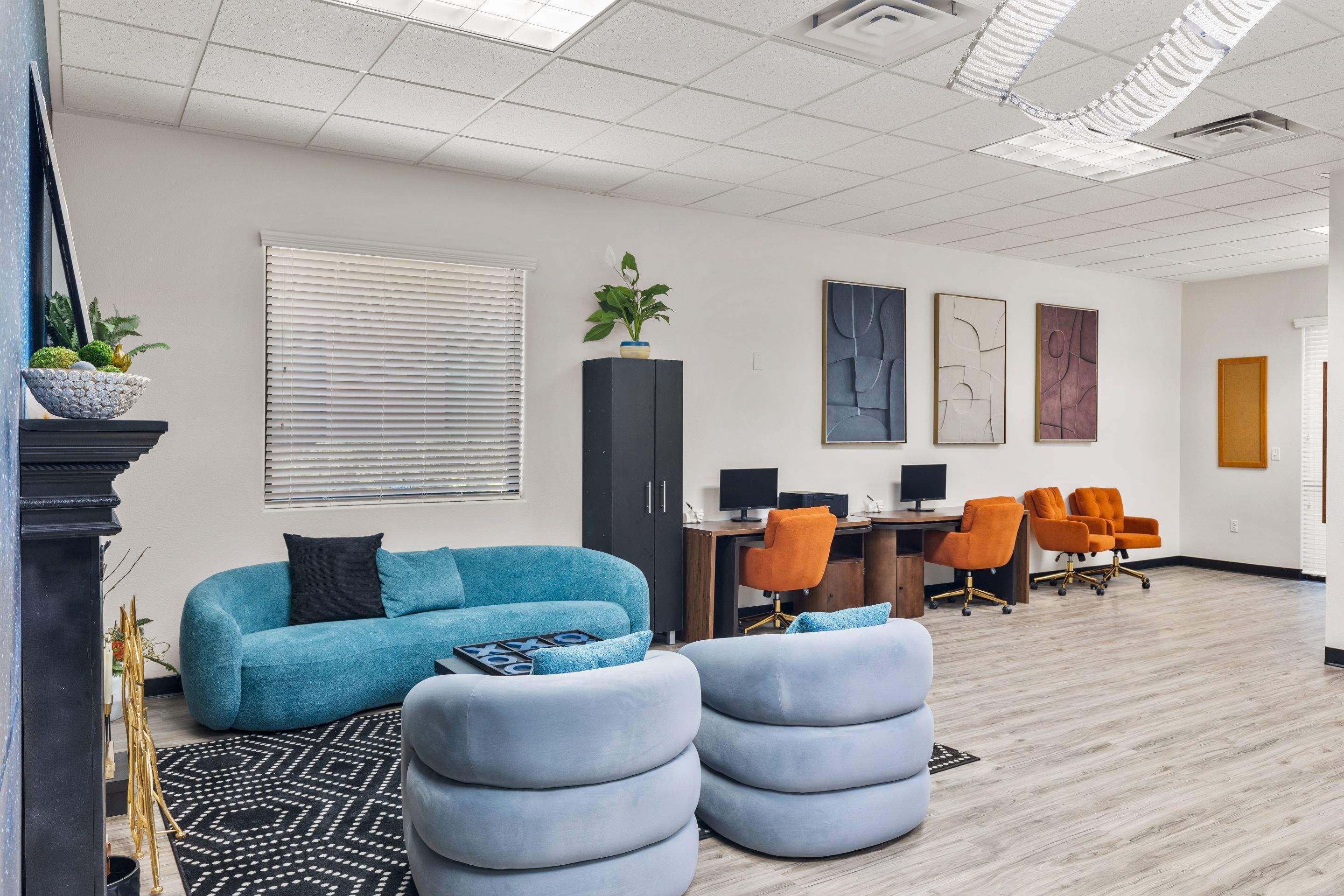 Coworking Lounge