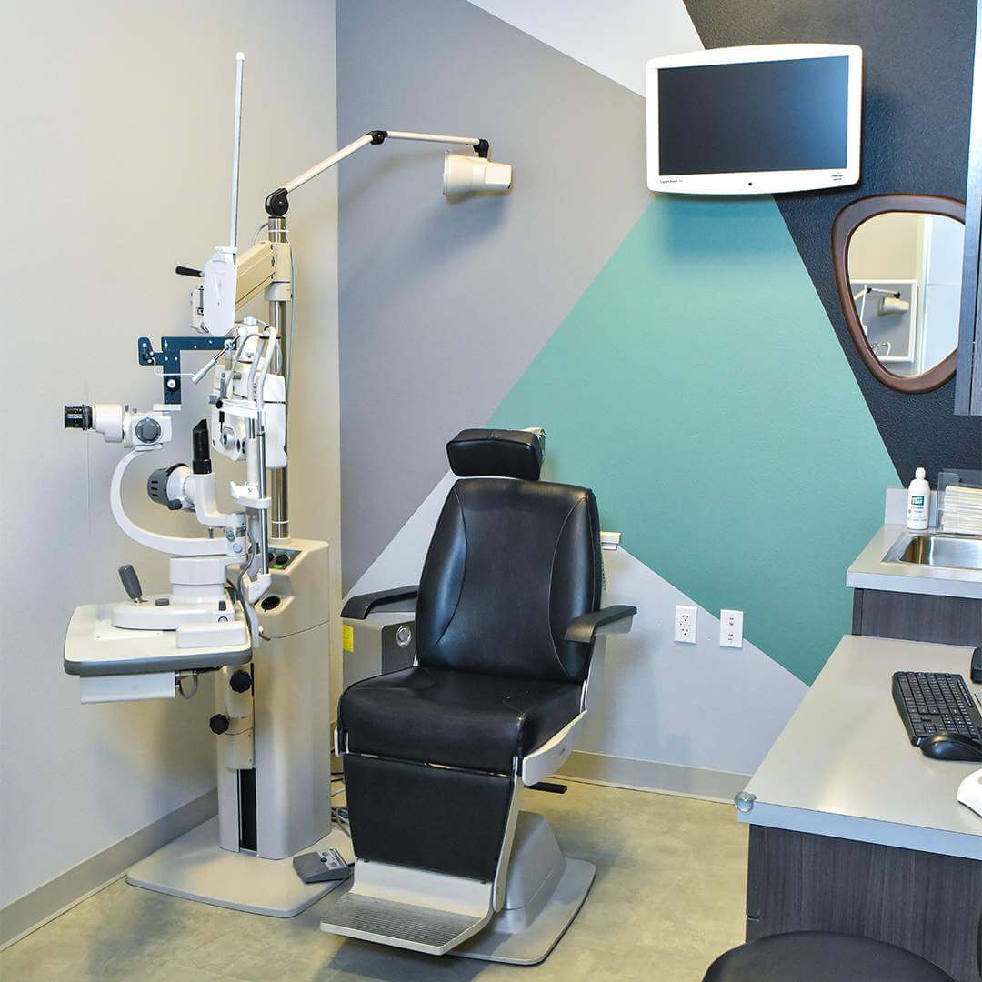 Eyediology Exam Room