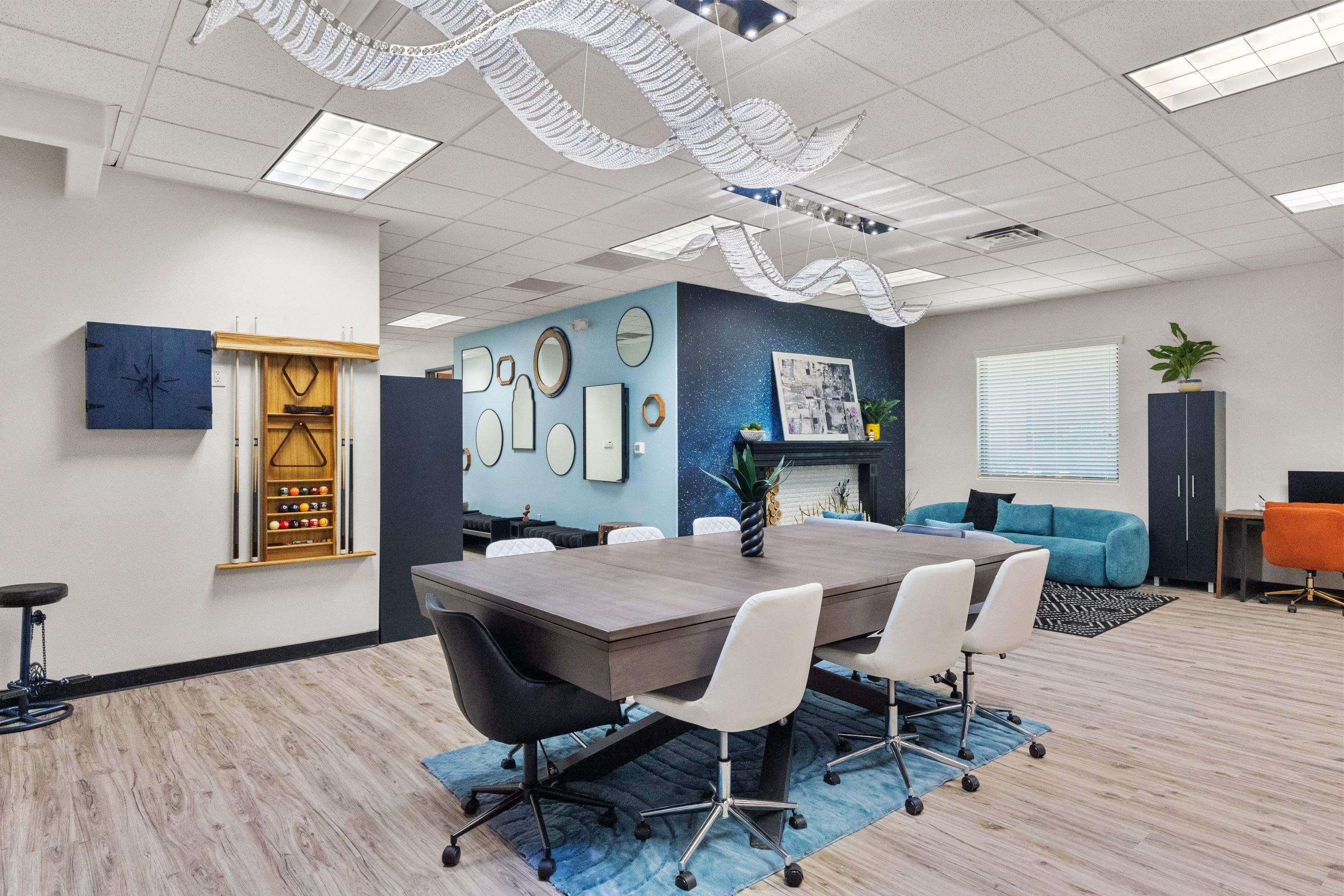Open Plan Conference & Lounge
