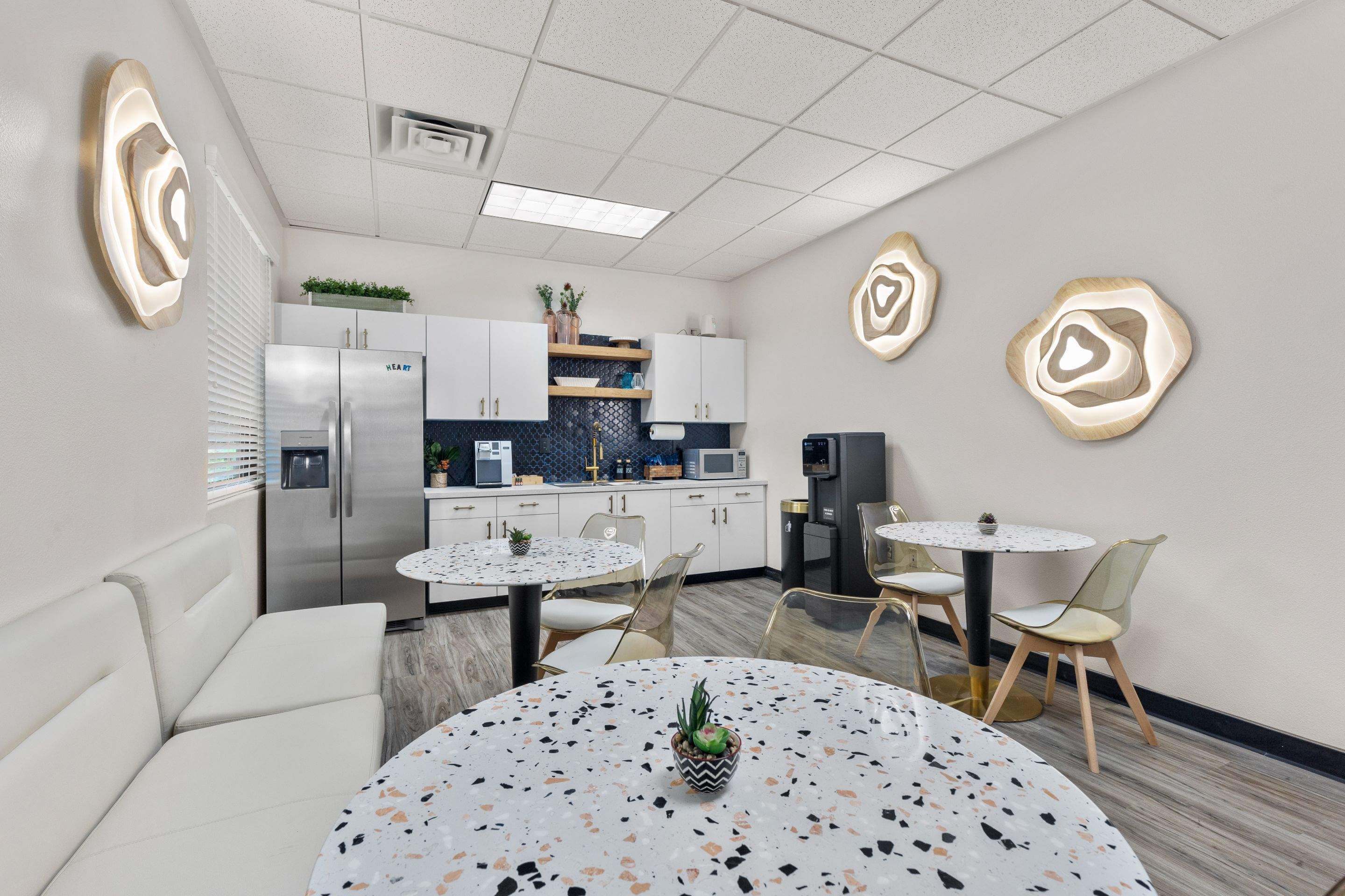 Office Break Room Lounge