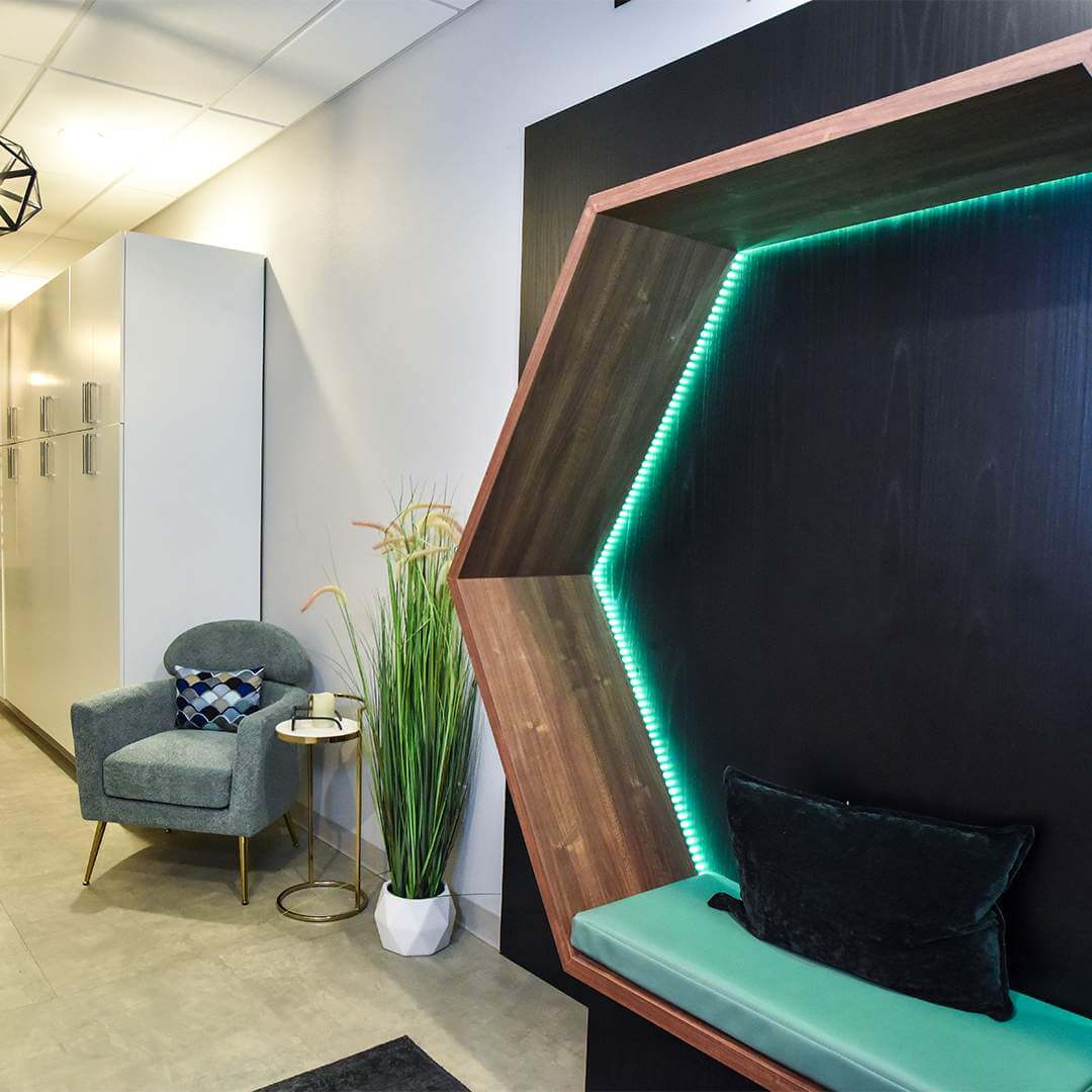 Eyediology Waiting Lounge