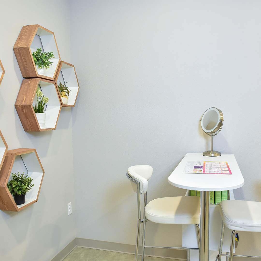 Eyediology Consultation Nook