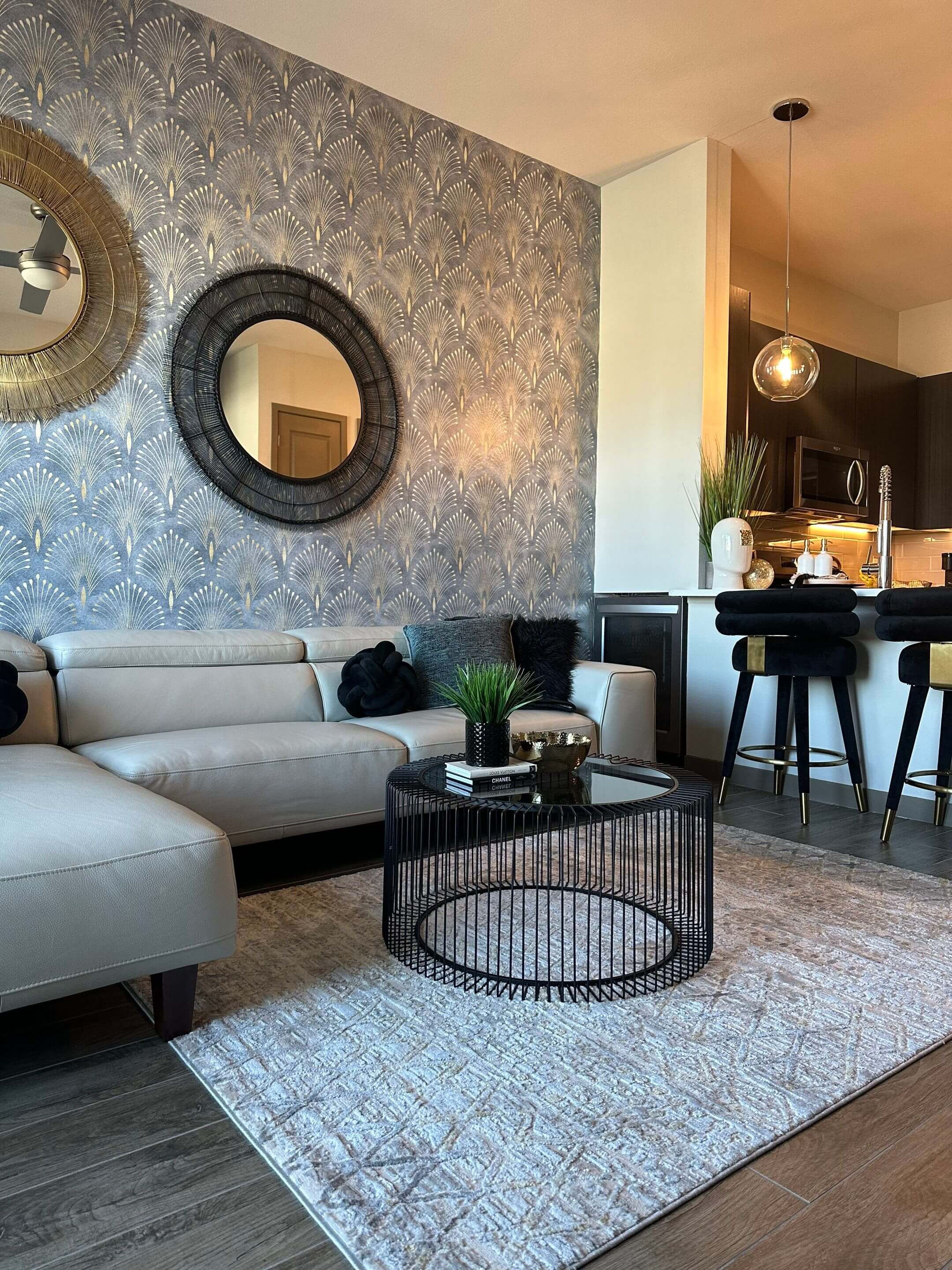 Open Plan Kitchen Bar