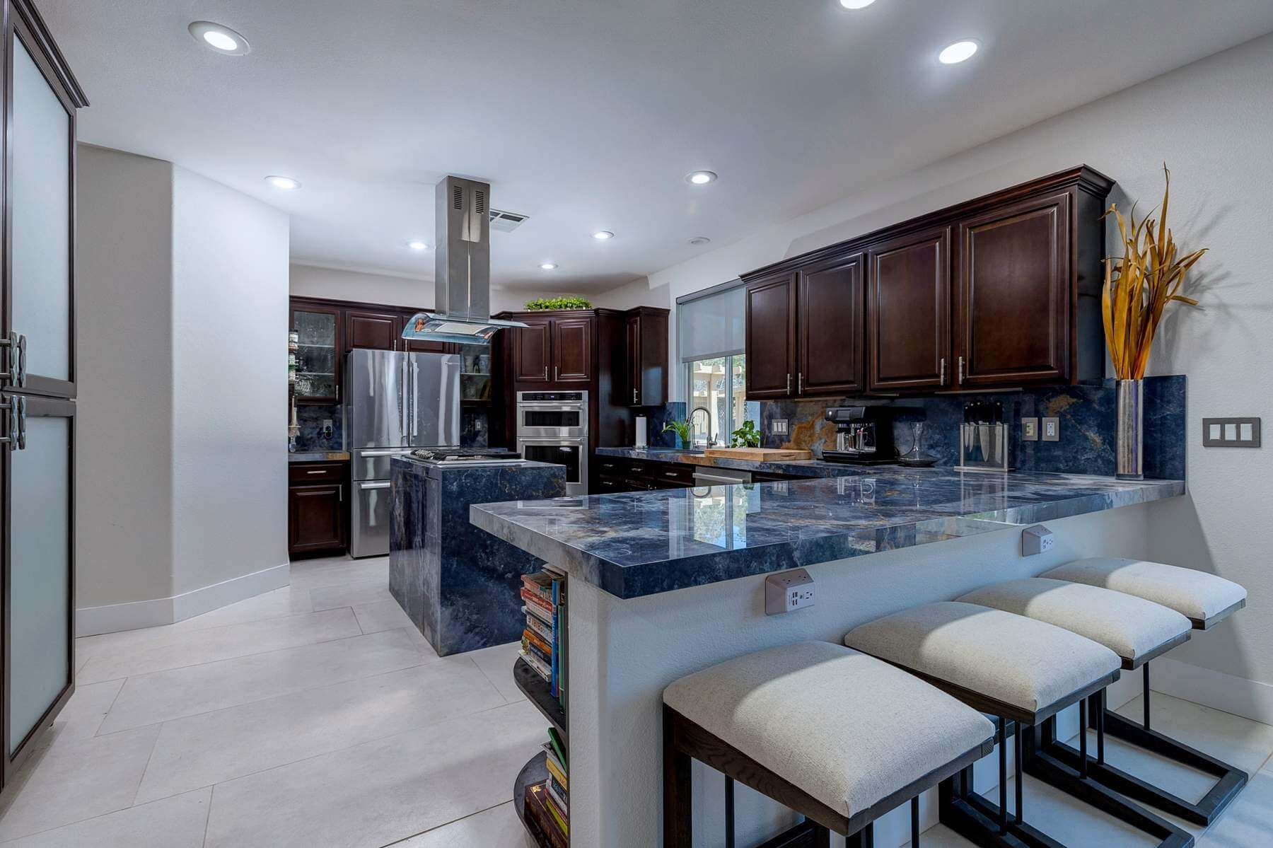 Cherry Cabinet Kitchen