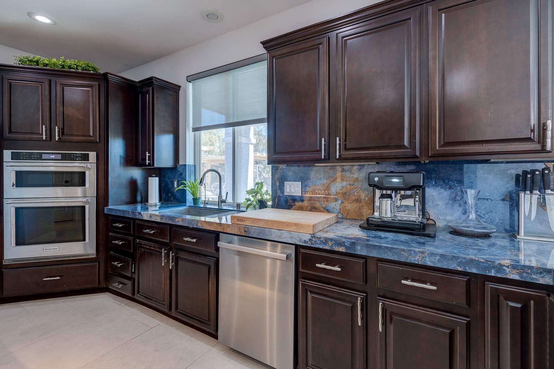 Cherry Kitchen Wall Ovens