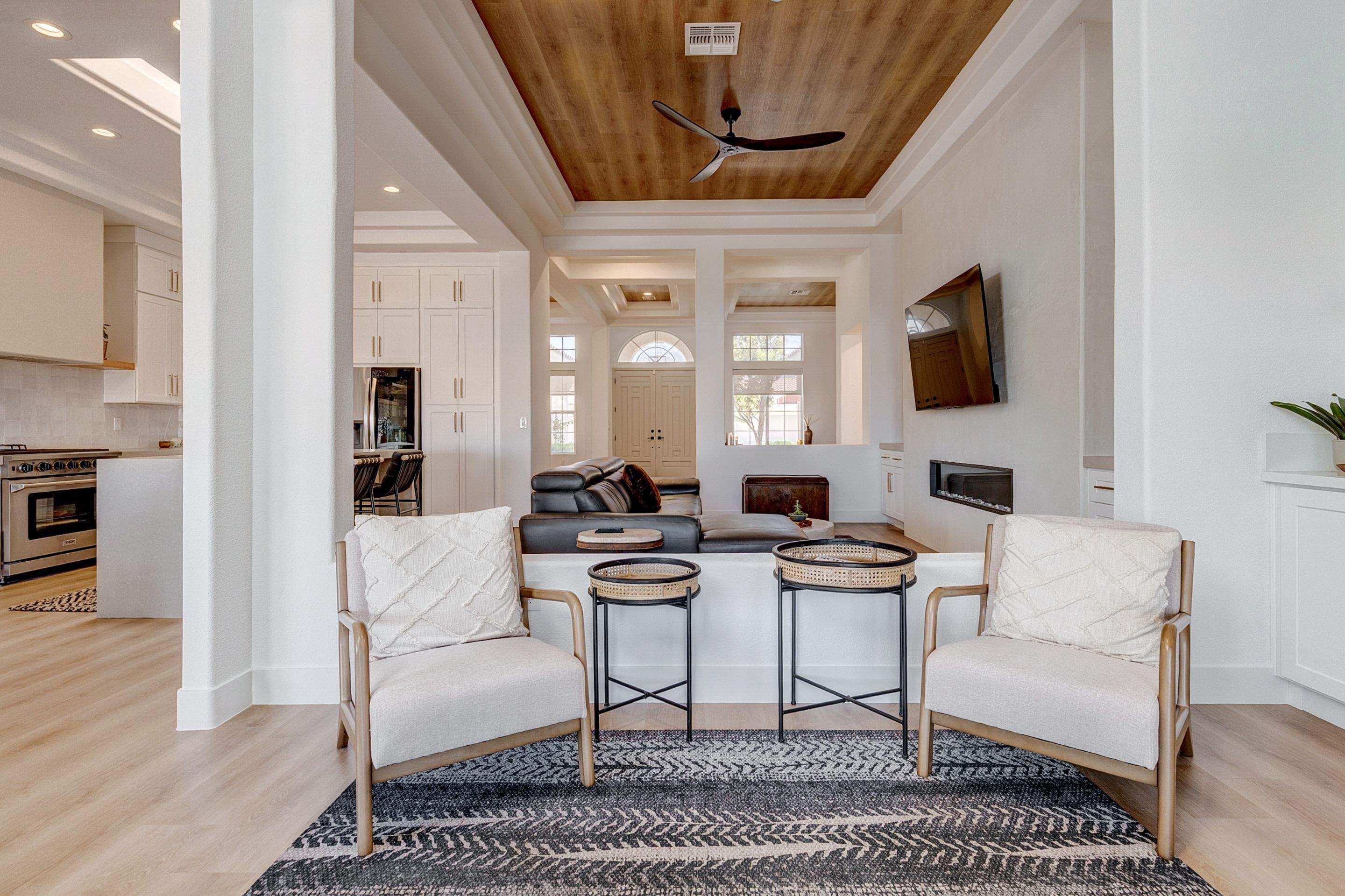 Open Plan Kitchen & Living