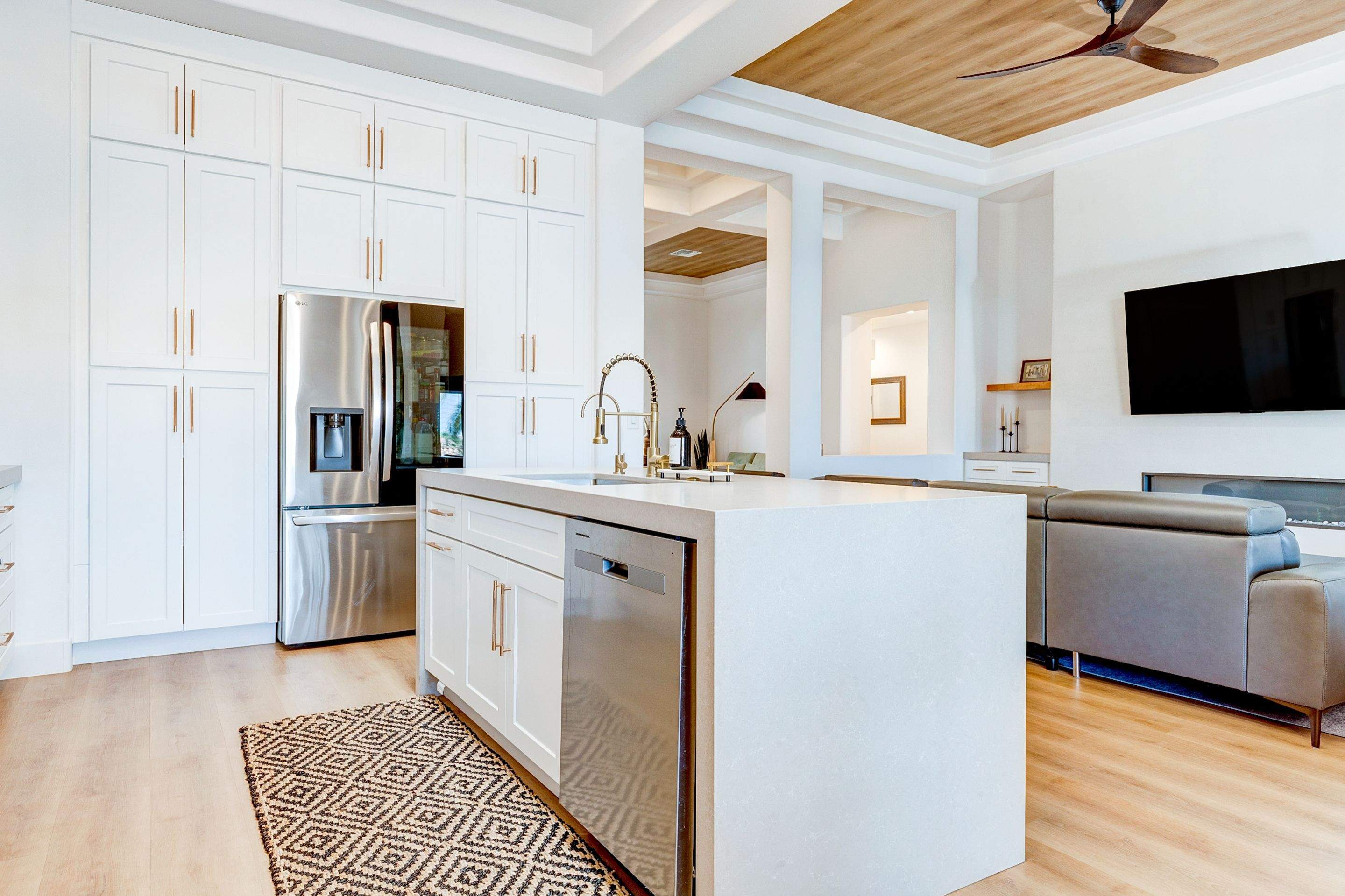 White Shaker Kitchen