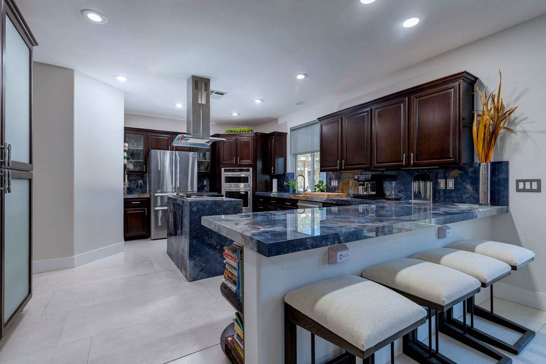 Cherry Cabinet Kitchen