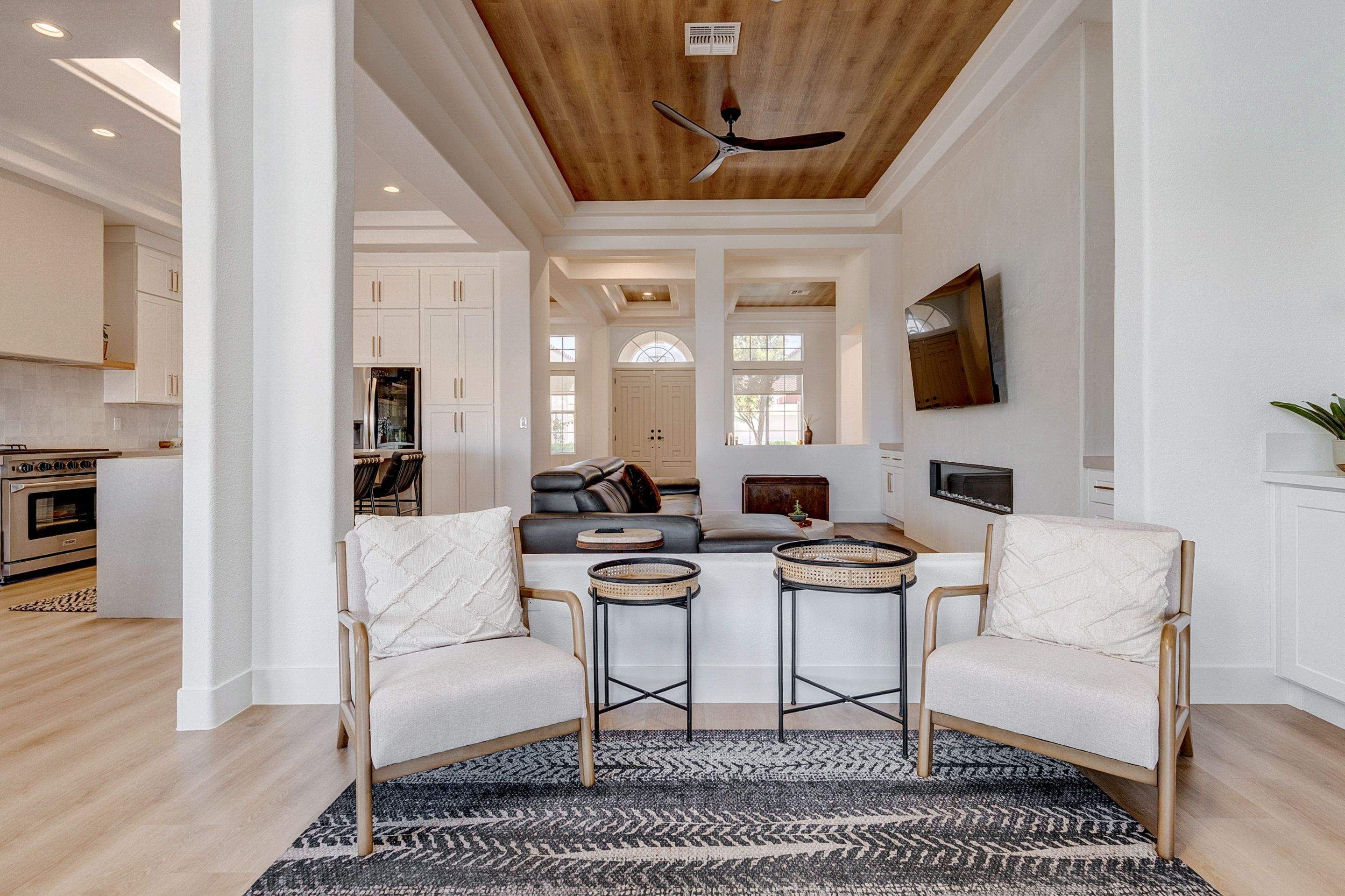 Open Concept Living Room