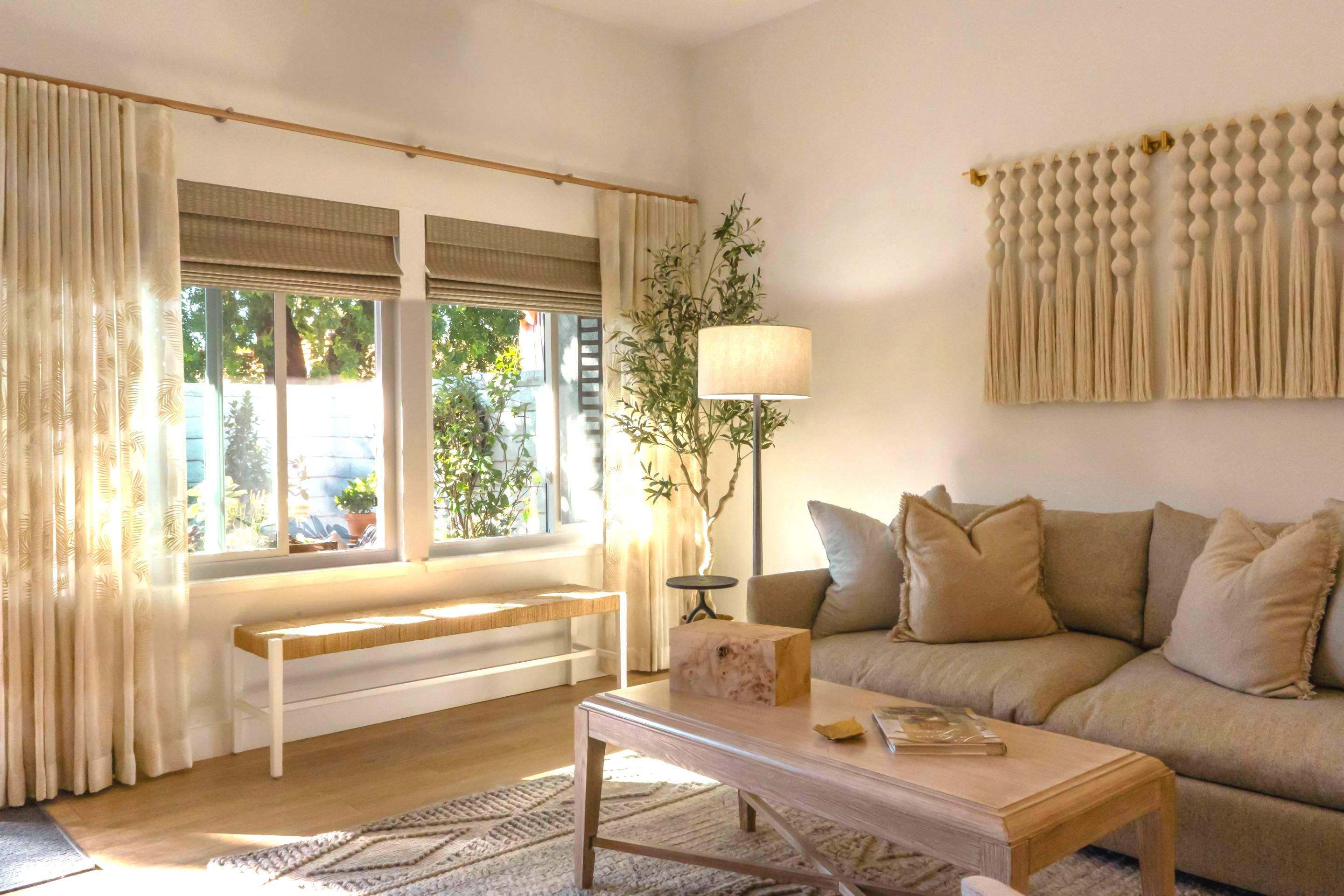 Sun-Drenched Macrame Lounge