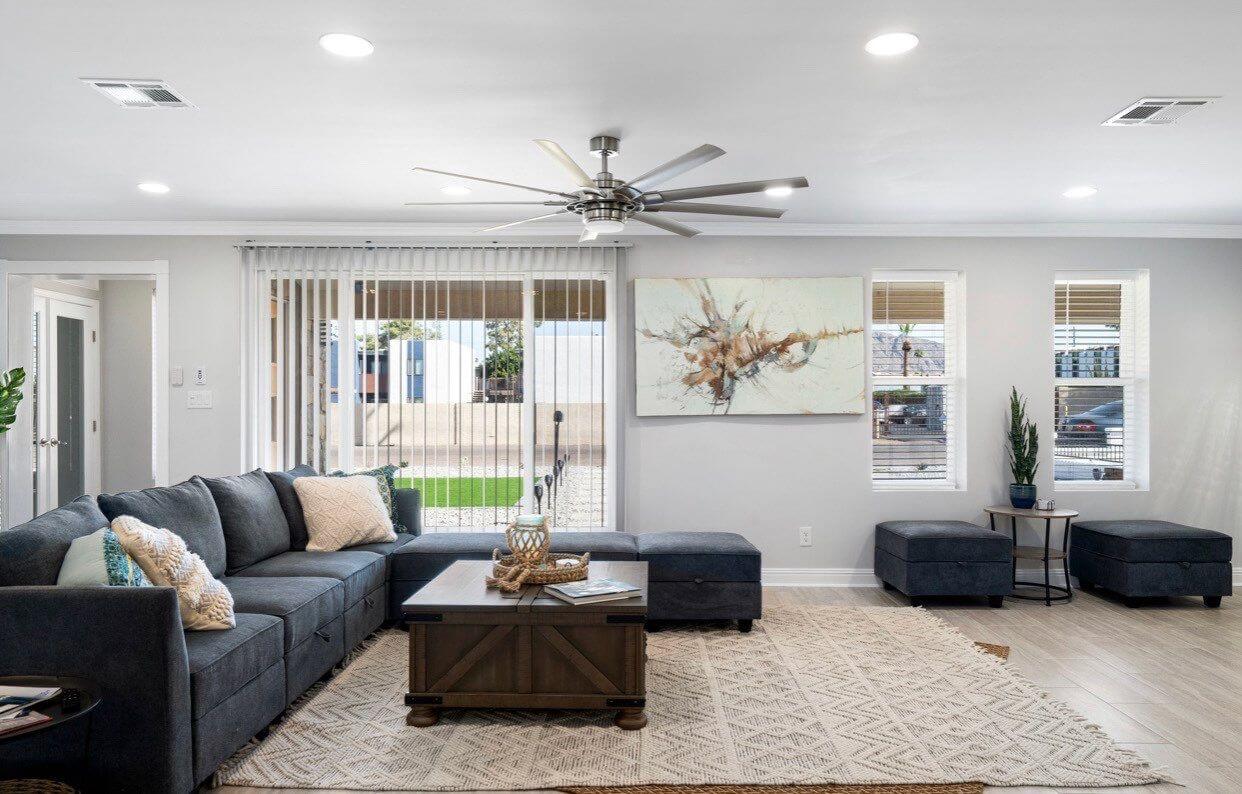 Modern Sectional Living Room