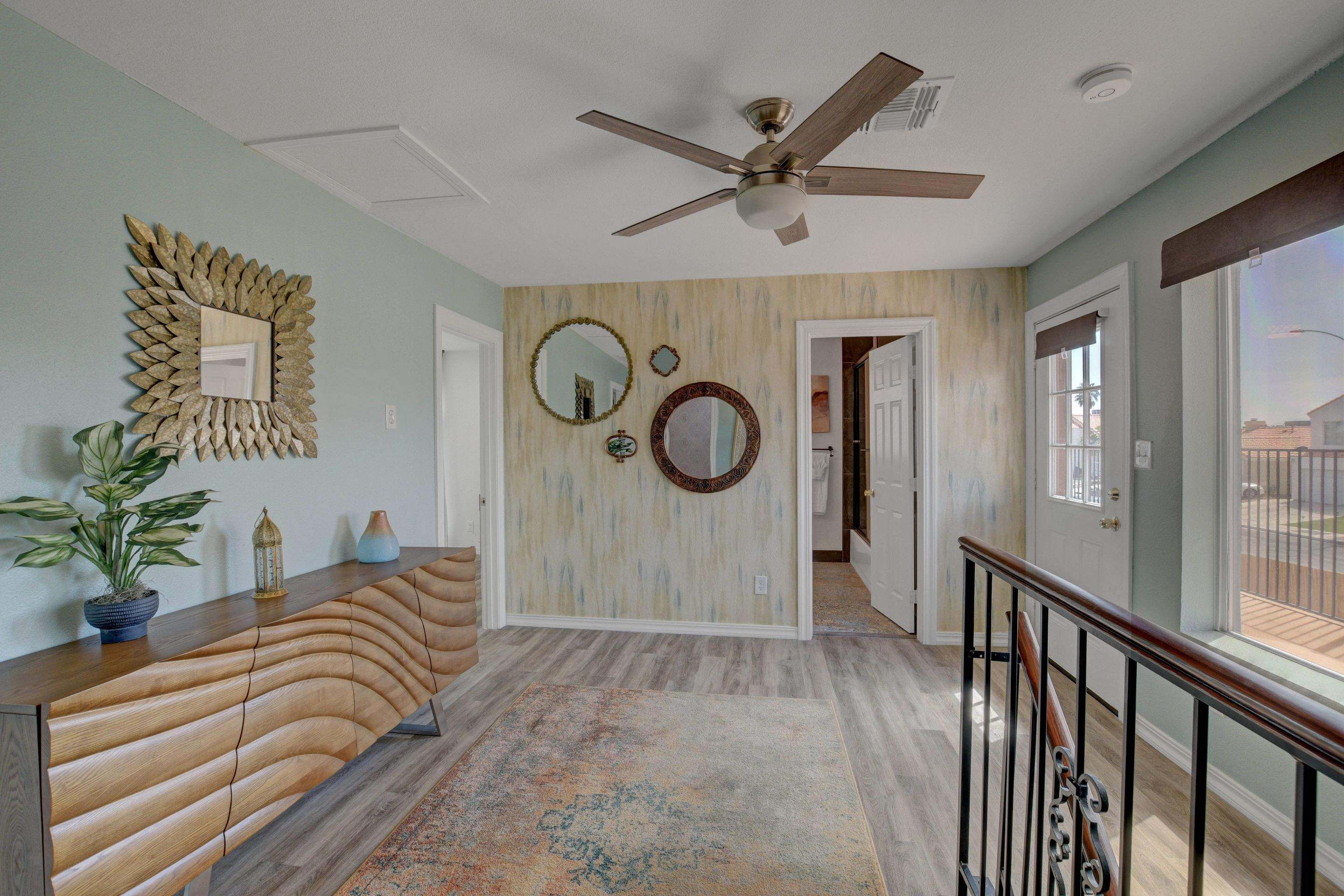 Coastal Loft Landing
