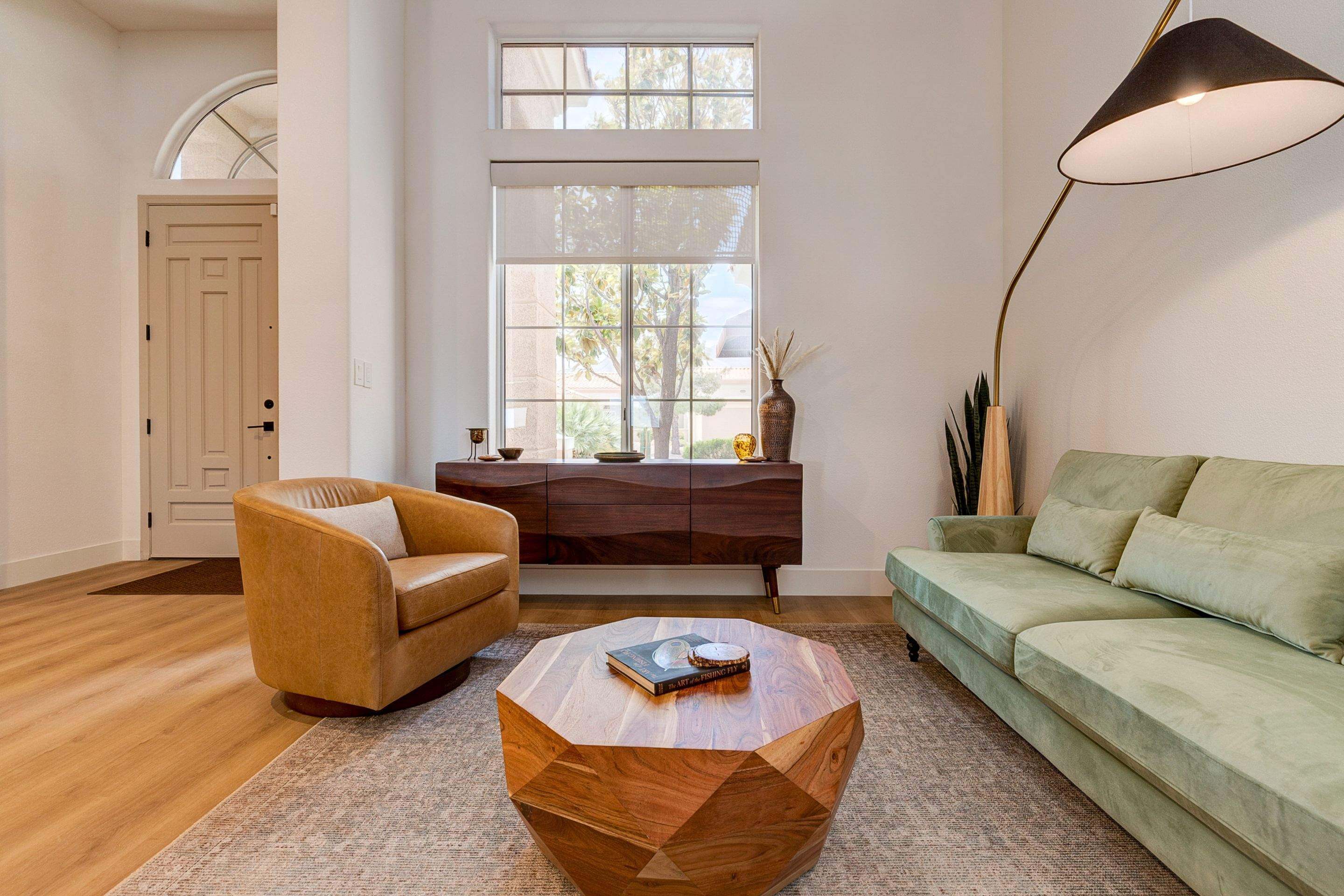 Mid-Century Modern Living Room