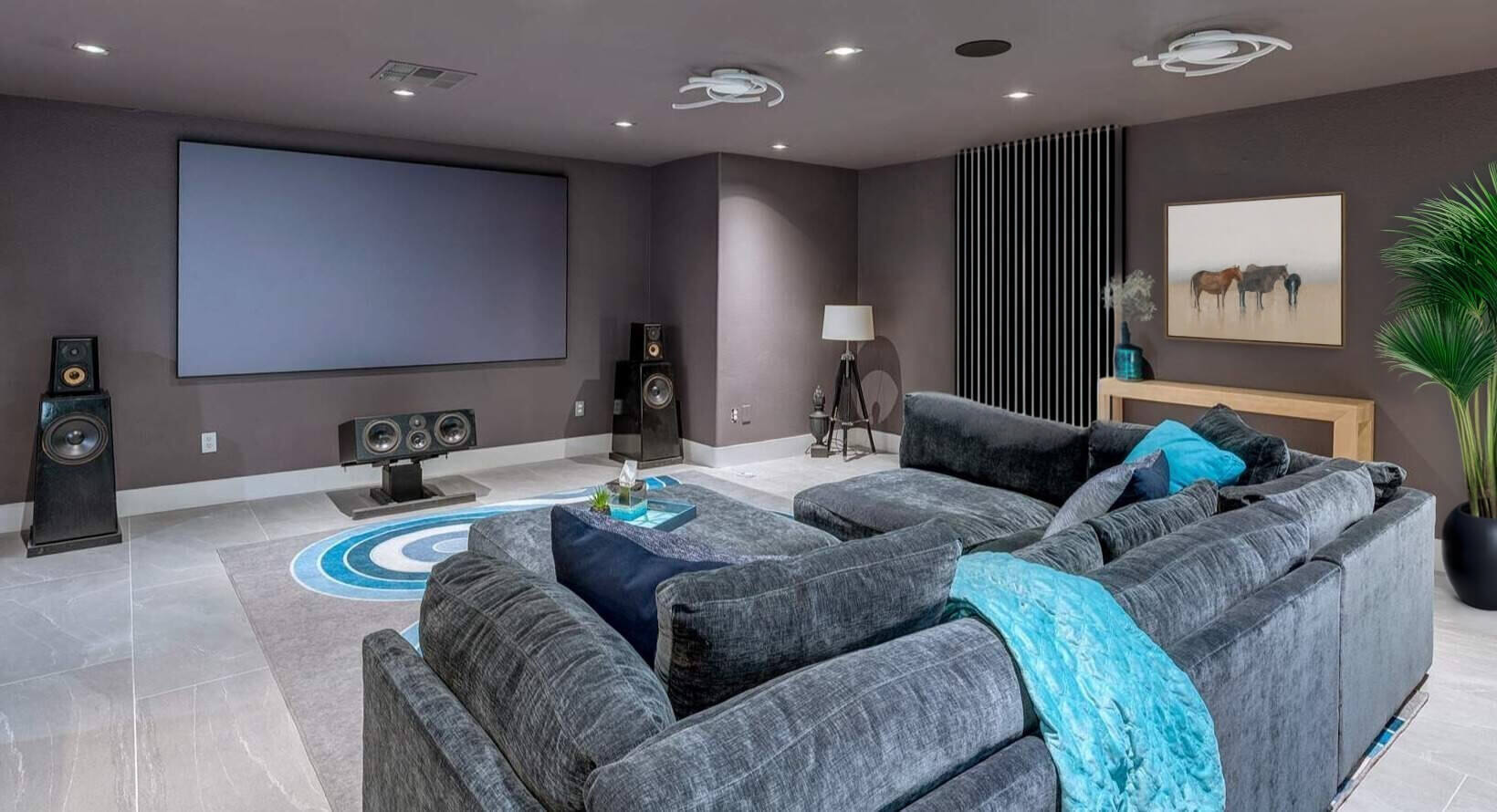 Home Theater Lounge