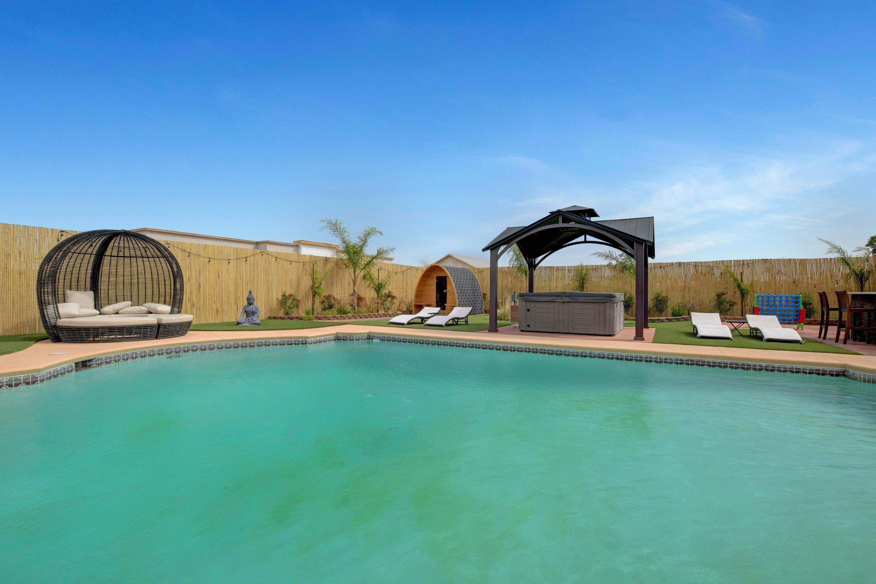 Resort-Style Pool & Cabana